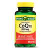 Picture of Spring Valley CoQ10 Rapid Release Softgels 200 mg 60 Count