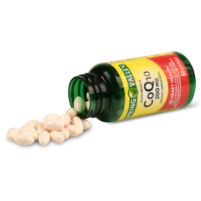 Picture of Spring Valley CoQ10 Rapid Release Softgels 200 mg 60 Count