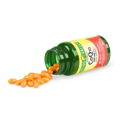 Picture of Spring Valley CoQ10 Rapid Release Softgels 100 mg 60 Count