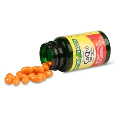 Picture of Spring Valley CoQ10 Rapid Release Softgels 200 mg 30 Ct