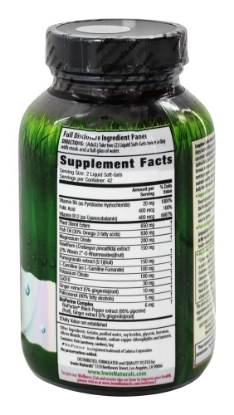 Picture of Irwin Naturals Complete Cardio Heart & Cholesterol Health 84 ct