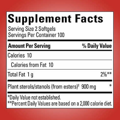 Picture of Nature Made CholestOff Plus with Plant Sterols & Stanols Proven To Lower Cholesterol 450 mg 200 Ct