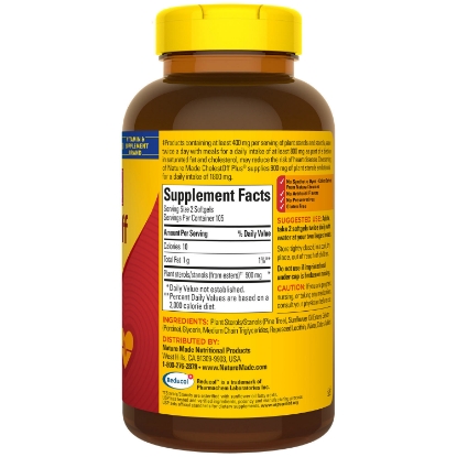 Picture of Nature Made CholestOff Plus Softgels for Heart Health 210 ct