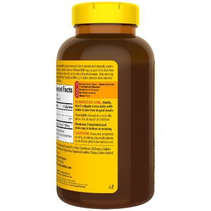 Picture of Nature Made CholestOff Plus Softgels for Heart Health 210 ct