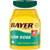 Picture of Aspirin Regimen Bayer Low Dose Pain Reliever Enteric Coated Tablets 81 mg 300 Ct