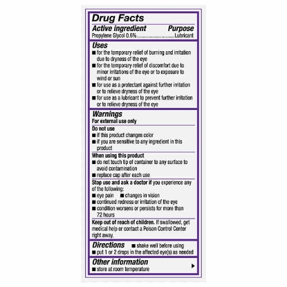 Picture of Systane COMPLETE Lubricant  30 ml