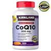 Picture of Kirkland Signature CoQ 10 300 mg 100 Softgels