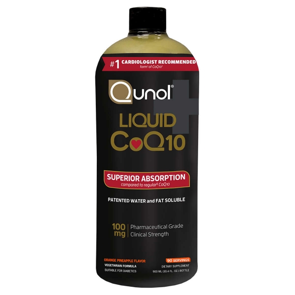 Picture of Qunol Liquid CoQ10 100 mg 30.4 Ounces