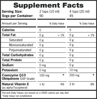Picture of Qunol Liquid CoQ10 100 mg 30.4 Ounces