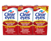 Picture of Prestige Clear Eyes Redness Reliever Eye Drops 3 pk. 45 mL