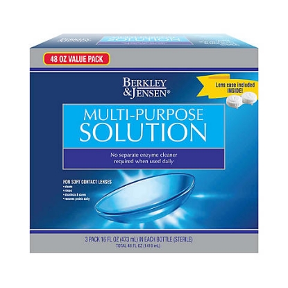 Picture of Berkley Jensen Multi Purpose Solution 3 pk. 16 oz