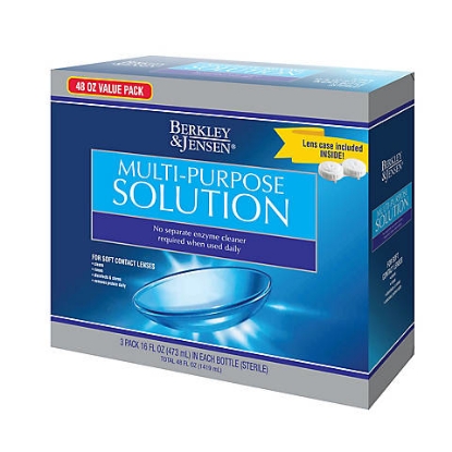 Picture of Berkley Jensen Multi Purpose Solution 3 pk. 16 oz