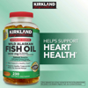 Picture of Kirkland Signature Wild Alaskan Fish Oil 1400 mg 230 Softgels