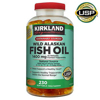 Picture of Kirkland Signature Wild Alaskan Fish Oil 1400 mg 230 Softgels