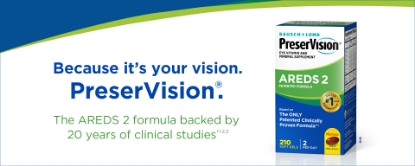 Picture of PreserVision AREDS 2 Formula 210 Soft Gels