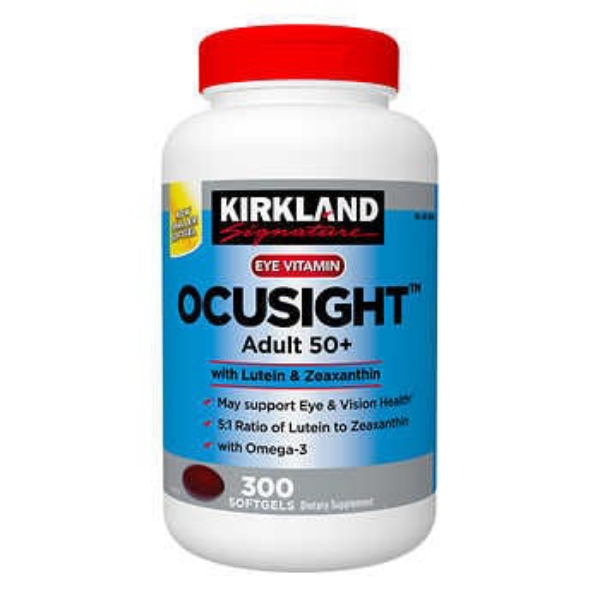 Picture of Kirkland Signature Ocusight Adult 50+ 300 Softgels