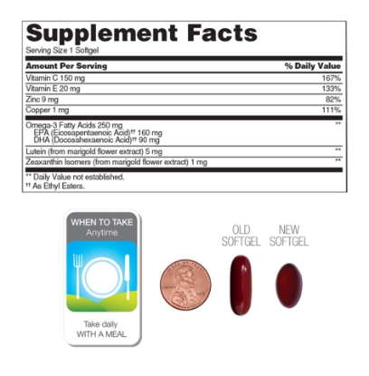 Picture of Kirkland Signature Ocusight Adult 50+ 300 Softgels