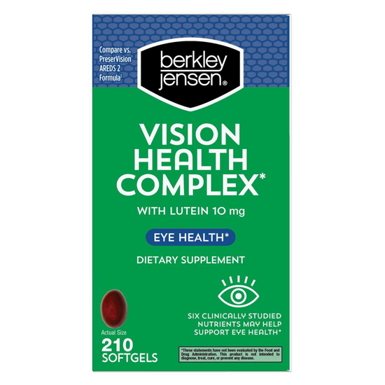Picture of Berkley Jensen Vision Health Complex Softgels 210 ct