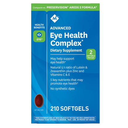 Picture of Member's Mark Advanced Eye Health Complex Softgels 210 ct