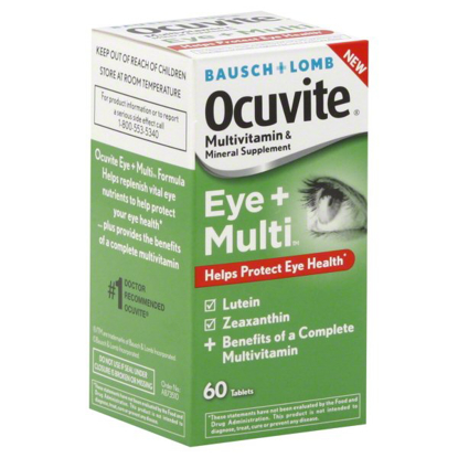 Picture of Bausch & Lomb Ocuvite Eye + Multi 60 ea