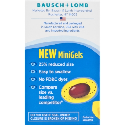 Picture of Ocuvite Eye Vitamin & Mineral Supplement Soft Gels 30 ct