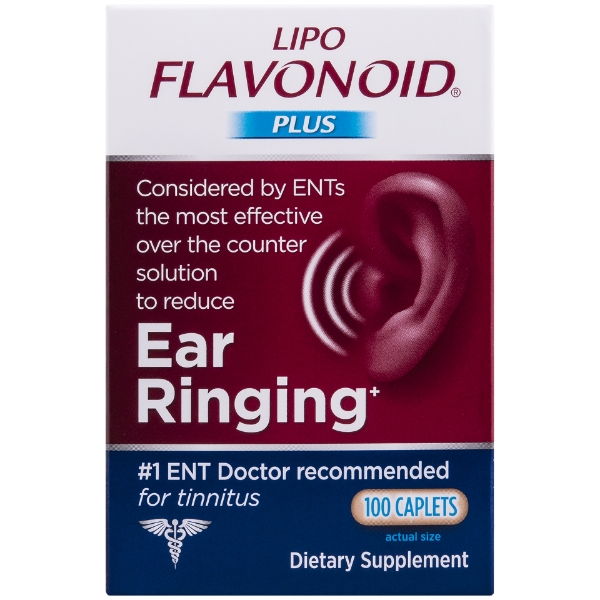 Picture of Lipo Flavonoid Plus Ear Health Supplement 100 caplets