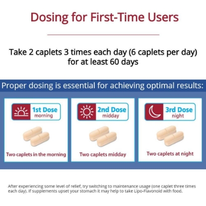 Picture of Lipo Flavonoid Plus Ear Health Supplement 100 caplets