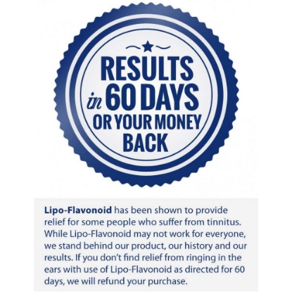 Picture of Lipo Flavonoid Plus Ear Health Supplement 100 caplets