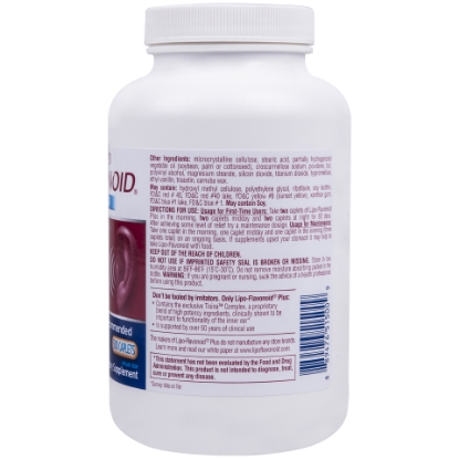 Picture of Lipo-Flavonoid Plus Ear Health Supplement 500 caplets