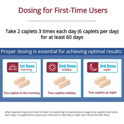 Picture of Lipo-Flavonoid Plus Ear Health Supplement 500 caplets