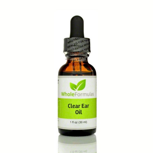 Picture of Whole Formulas Clear Ear Oil 1 fl oz