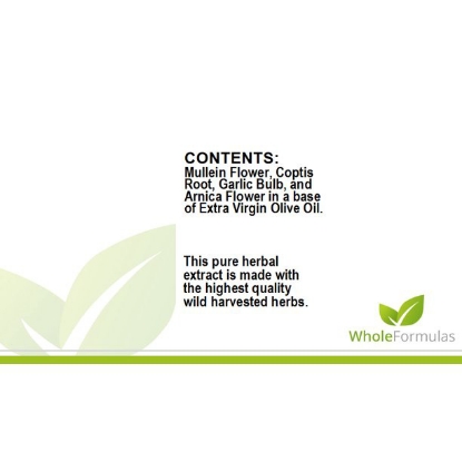 Picture of Whole Formulas Clear Ear Oil 1 fl oz