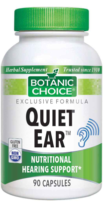 Picture of Botanic Choice Quiet Ear 90 Capsules