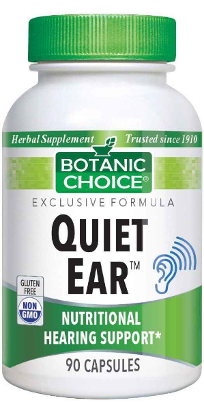 Picture of Botanic Choice Quiet Ear 90 Capsules