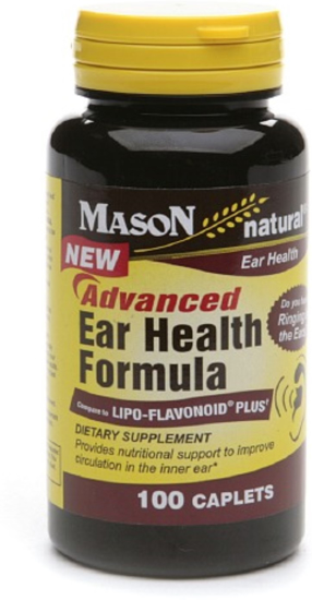 Picture of Mason natural Advanced Ear Health Formula Dietary Supplement 100 count