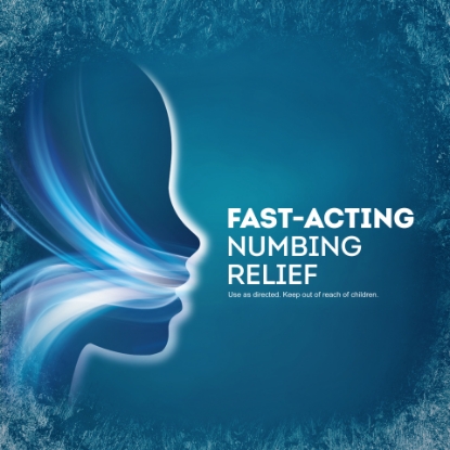 Picture of Vicks VapoCool Sore Throat Numbing Spray Medicine Winterfrost 6 oz