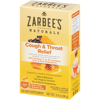 Picture of Zarbee's Naturals Cough & Throat Relief Daytime Drink Mix Apple Spice 6 ct Box