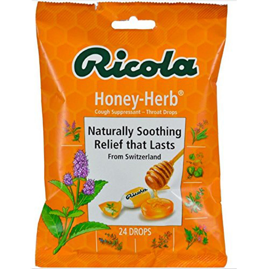 Picture of Ricola Natural Honey-Herb Throat Drops 24 ct