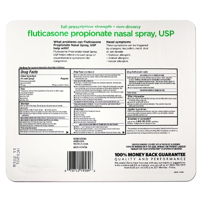 Picture of Members Mark Fluticasone Propionate Nasal Spray 6 pk 0.54 fl. oz. bottle