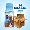 Picture of Glucerna Diabetes Nutritional Shake To Help Manage Blood Sugar Rich Chocolate 8 fl oz 24 ct