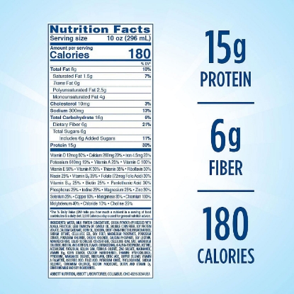 Picture of Glucerna Hunger Smart Diabetes Nutritional Shake To Help Manage Blood Sugar Rich Chocolate 10 fl oz 12 ct