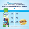 Picture of Glucerna Hunger Smart Diabetes Nutritional Shake To Help Manage Blood Sugar Rich Chocolate 10 fl oz 12 ct