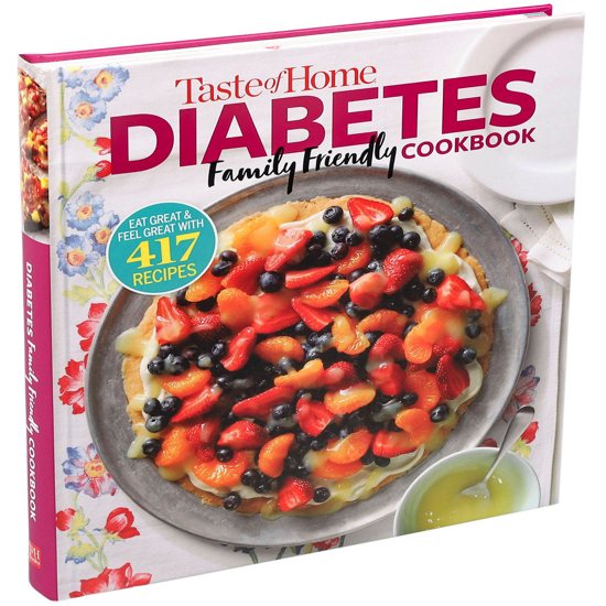 Picture of Taste of Home Diabetes Family Friendly Cookbook