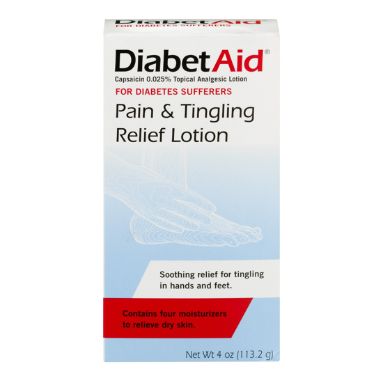 Picture of Diabetaid Pain & Tingle Relief Lotion 4 Fl Oz Diabetes