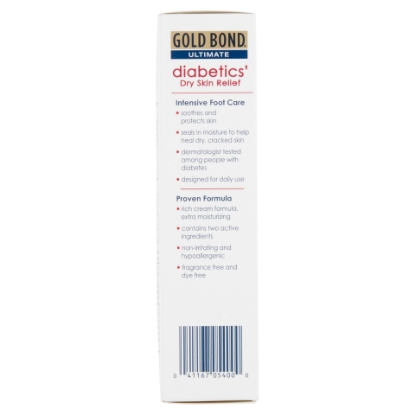 Picture of Gold Bond Ultimate Diabetics' Dry Skin Relief Foot Cream 3.4 Oz