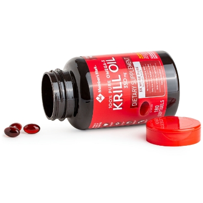 Picture of Member's Mark Pure Omega-3 Krill Oil 100% 350 mg 180 ct