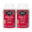 Picture of Berkley Jensen 1200 mg Fish Oil Softgels 2 pk 200 ct
