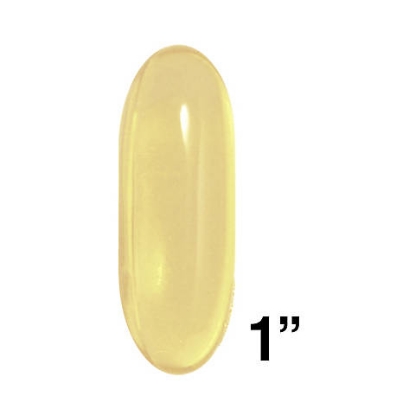 Picture of Berkley Jensen 1200 mg Fish Oil Softgels 2 pk 200 ct