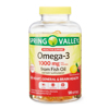 Picture of Spring Valley Omega-3 Fish Oil Soft Gels 1000 mg 120 Count