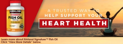 Picture of Kirkland Signature Fish Oil 1000 mg 400 Soft gels